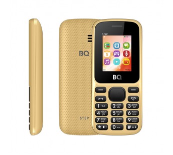 Мобильный телефон BQM-1805 Step Кофейный#133032