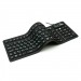 Клавиатура Dialog KFX-03U Flex, USB, гибкая,черная в тубе + переходник PS/2#123616