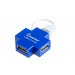 USB HUB Smart Buy SBHA-6900-B голубой#8941