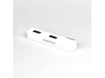 USB HUB Smart Buy SBHA - 408 USB 2.0 (4 порта) белый