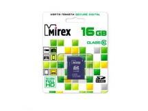 Карта памяти SDHC 16GB Mirex Class 10