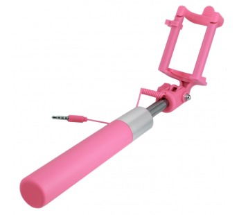 Монопод для селфи Rohs Cable S8 18-67 см (pink)#33817