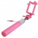 Монопод для селфи Rohs Cable S8 18-67 см (pink)#33817