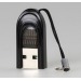 Картридер Smartbuy 710, USB 2.0 - MicroSD, черный (SBR-710-K)#38703