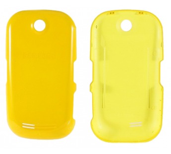 Задняя крышка для Samsung S3650 Желтый#36187