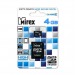 Карта памяти MicroSD 4 GB Mirex +SD адаптер (Class 4)#47665