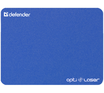 Коврик DEFENDER пластиковый Silver opti-laser(ассорти -4 вида) 220х180х0.4 (1/20/500)#48309
