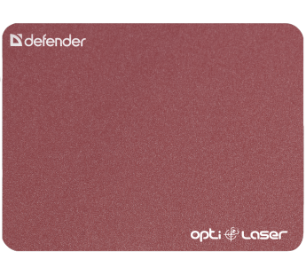 Коврик DEFENDER пластиковый Silver opti-laser(ассорти -4 вида) 220х180х0.4 (1/20/500)#48311