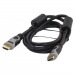 Кабель SMART BUY HDMI to HDMI ver.1.4b  A-M/A-M, 2 фильтра, 2,0 м, в пакете (1/75)#28856