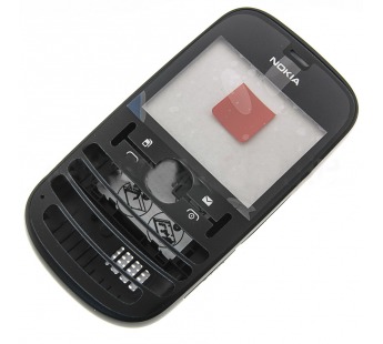 Корпус для Nokia 200/201 Темно-Серый#57324