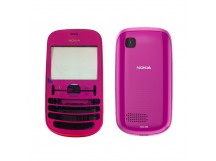 Корпус для Nokia 200/201 Розовый