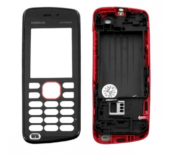 Корпус для Nokia 208 Красный#13972