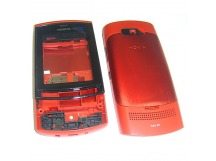 Корпус для Nokia 303 Красный + клав.