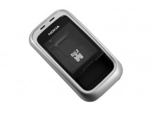 Корпус для Nokia 5030 (Черный с серым)