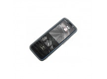 Корпус для Nokia 5630 Черный с синим
