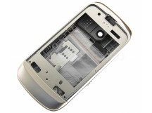 Корпус для Nokia C2-06 Серебро