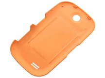 Задняя крышка для Samsung S3650 Оранжевый