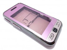 Корпус для Samsung S5233 Розовый