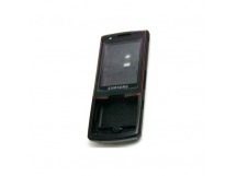 Корпус для Samsung S7220 Черный с красным оригинальный
