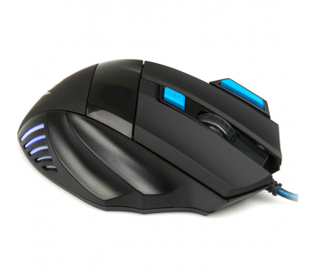 Мышь оптическая Nakatomi MOG-21U Gaming mouse  игровая USB, черная#89579