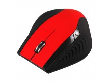 Мышь беспровод оптическая Smart Buy SBM-613AG- RK 1000 dpi 4 кн +1 колесо-кн., USB, Red/Black