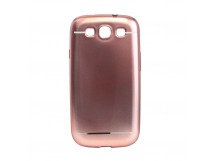 Кейс силиконовый Jarman Samsung S3 розовый