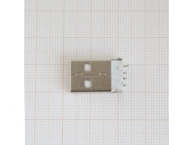 Штекер на плату USB-A 1М