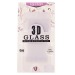 Защитное стекло цветное Glass 3D Colorful TPU (полная проклейка) для Apple iPhone 7 (white/white)#123153