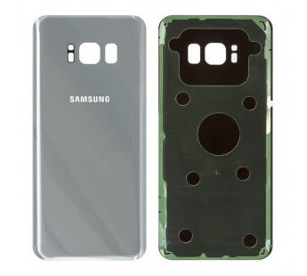 Задняя крышка Samsung G950F (S8) Серебро#136281