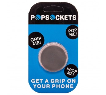 Держатель для телефона Popsockets PS1 на палец (gray)#138873