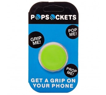 Держатель для телефона Popsockets PS1 на палец (green)#138867