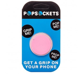 Держатель для телефона Popsockets PS1 на палец (pink)#138862