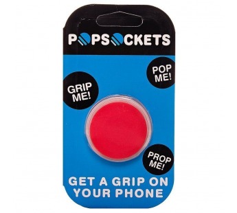 Держатель для телефона Popsockets PS1 на палец (red)#138858