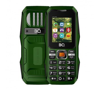 Мобильный телефон BQM-1842 Tank mini Темно-Зеленый#510244