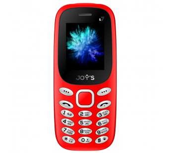 Мобильный телефон Joys S7 красный#145430