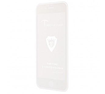 Защитное стекло Full Screen Brera 2,5D для Apple iPhone 6/6S (white)#158693