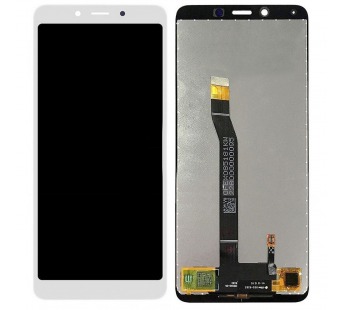 Дисплей для Xiaomi Redmi 6/Redmi 6A в сборе с тачскрином Белый#163138