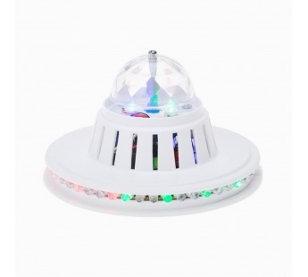 Диско-шар MINI-7-UFO (RGB)#1803154