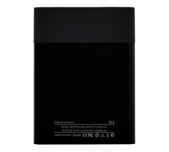 Внешний аккумулятор WUW Y11 10400 mAh (black)#174290