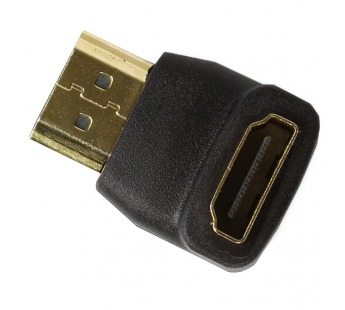 Адаптер SMART BUY HDMI M-F, угловой разъем (A-111) (1/1000)#181544