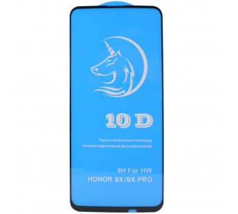 Защитное стекло Full Screen Activ Clean Line 3D для Huawei Honor 9X/Honor 9 Premium (black#212717