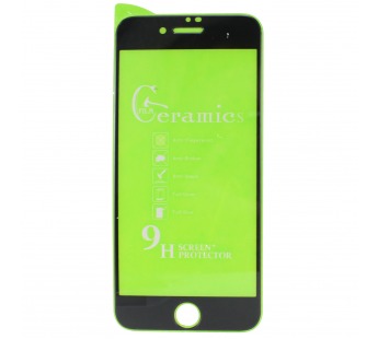 Защитное стекло Ceramics iPhone 7/8 (черный)#217968