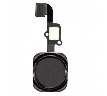 Шлейф для iPhone 6S + кнопка Home (серый)#234914