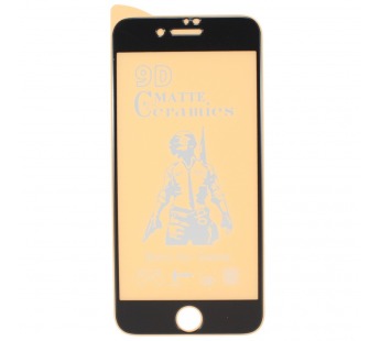 Защитная пленка Ceramic для Apple iPhone 7/8 матовое (черный)#1938428