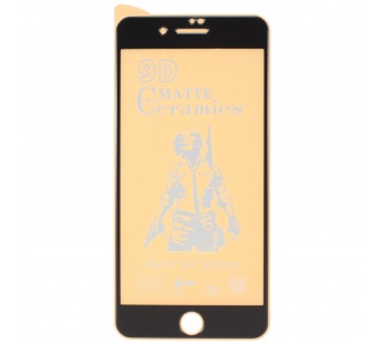 Защитное стекло Ceramics iPhone 7Plus/8Plus матовое (черный)#225513
