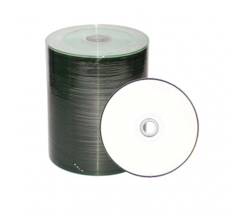 Диск CD-R 48x для печати (полная заливка) (100/500)#141047