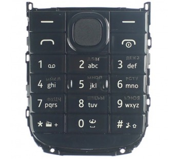 Клавиатура Nokia 113/109 Черный#408029