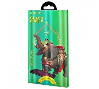 Защитное стекло BOROFONE Elephant, для Samsung S10E/S10 Lite, полноразмерное, 3D, цвет черный#410277