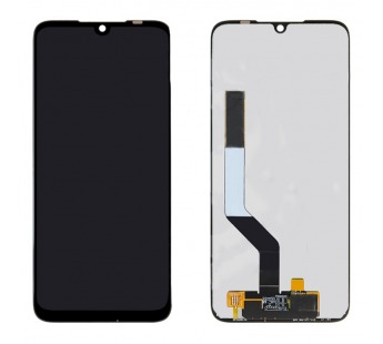 Дисплей для Xiaomi Redmi Note 8T в сборе Черный - Ориг#350854