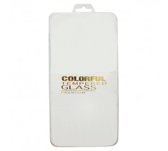                             Защитное стекло 3D Full Glass iPhone 7 Plus с полным покрытием золотистое#1653977